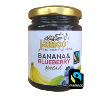Jamco Banana and Blueberry Spread