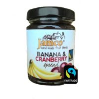 Jamco Banana and Cranberry Spread