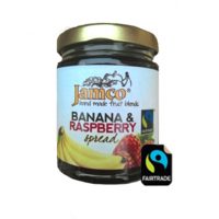Jamco Banana and Raspberry Spread
