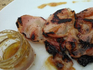 Bacon with Jamco Fig Dressing